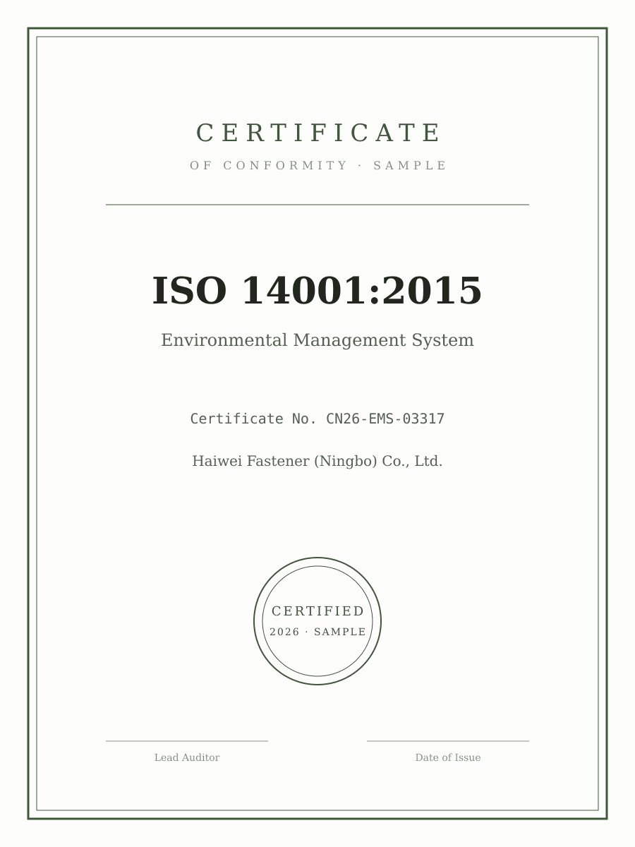 ISO 14001:2015