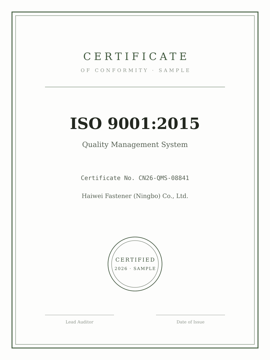 ISO 9001:2015