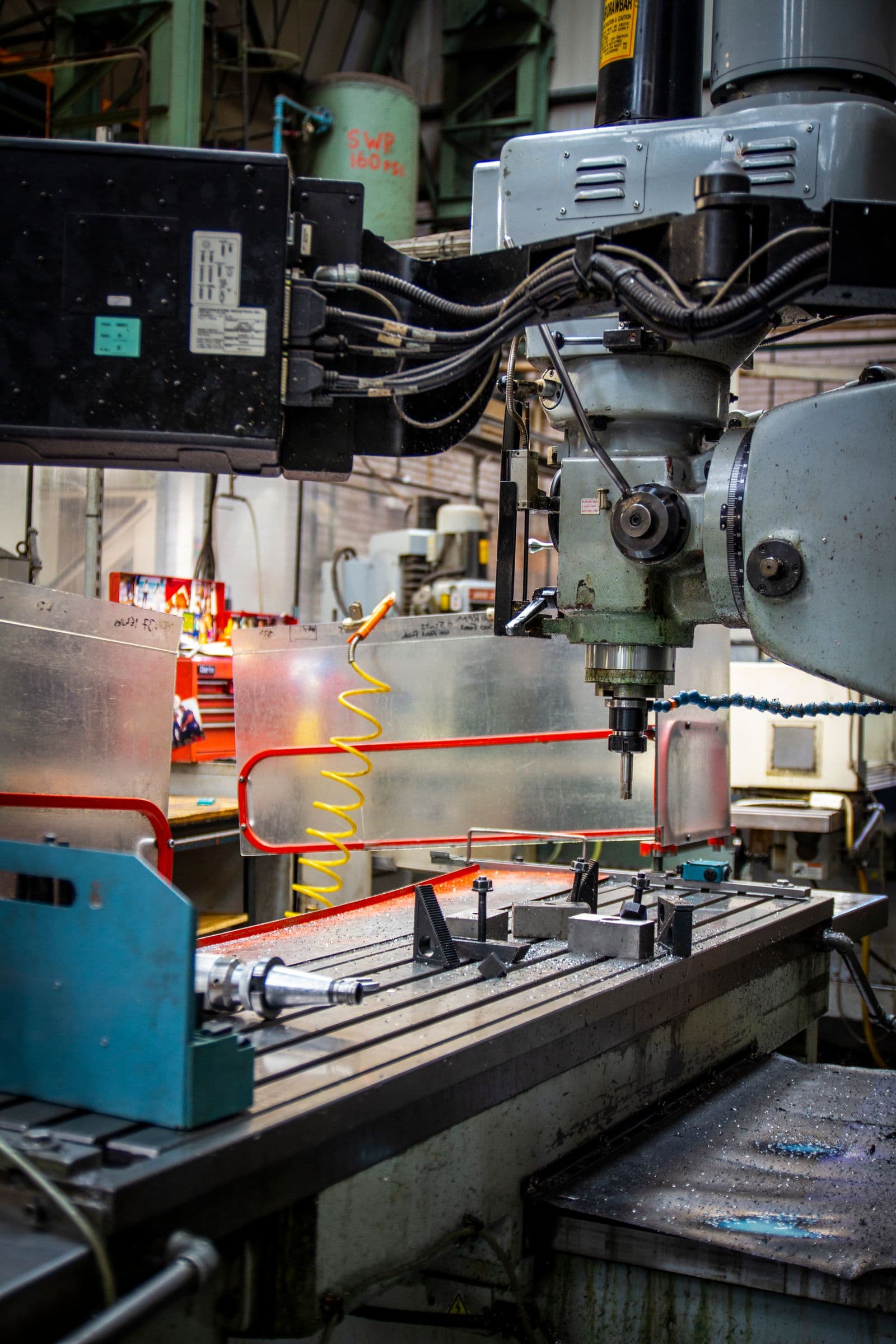 Cold forging line in the Ningbo plant