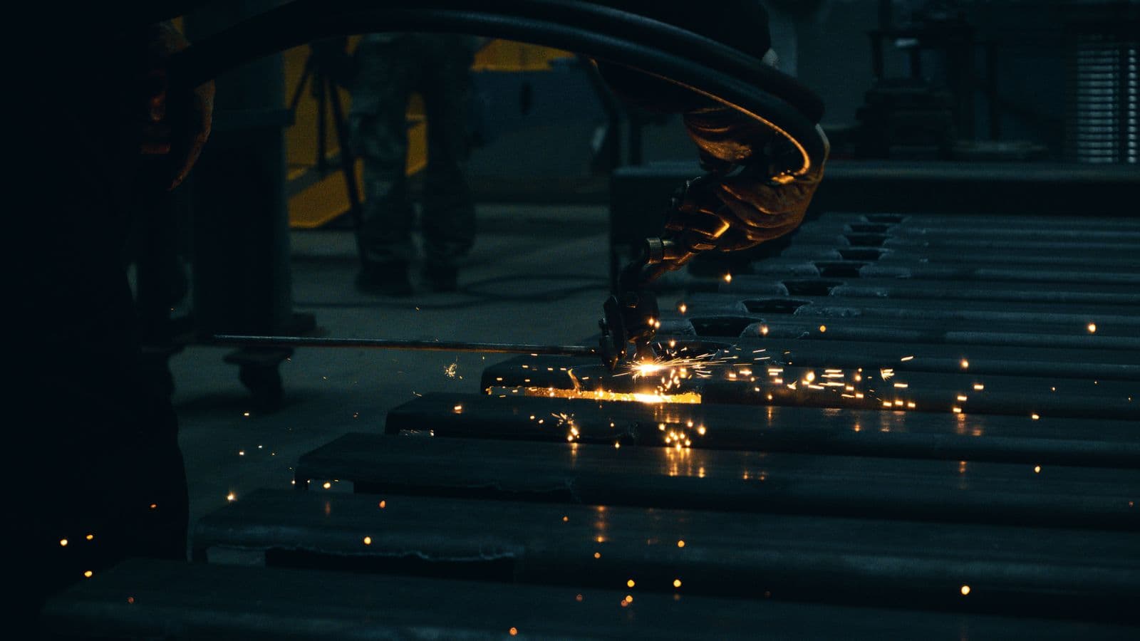 Packing line before export